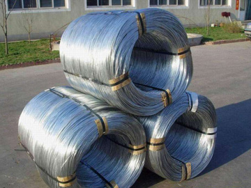 鍍鋅鐵絲 鍍鋅鐵絲
